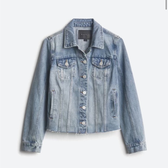 Blank NYC | Davey Raw Hem Denim Jacket | Small - Picture 6 of 7